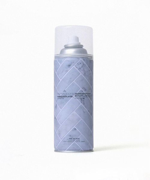 MARQUEE PLAYER(マーキープレイヤー)の「MARQUEE PLAYER WATER+STAIN REPELLENT "Herringbone Footwear"(シューケア用品・メンズ・A・FREE)」の1枚目の写真
