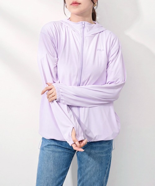 セール】【FILA】FILA フィラ 接触冷感 UV パーカー ジャケット 325