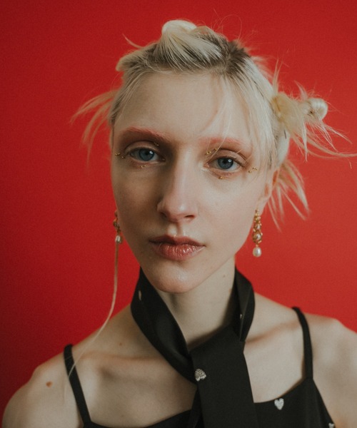 et.UNiVER(エトユニベール)の「Orbit pearl earrings(イヤリング・レディース・ゴールド/シルバー・FREE)」の13枚目の写真