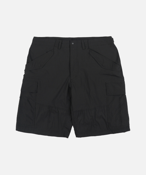 FRIZMWORKS(フリズムワークス)の「MICRO RIPSTOP ESSENTIAL CARGO SHORTS _ BLACK(その他パンツ・メンズ・その他・SMALL/MEDIUM/LARGE/X-LARGE)」の1枚目の写真