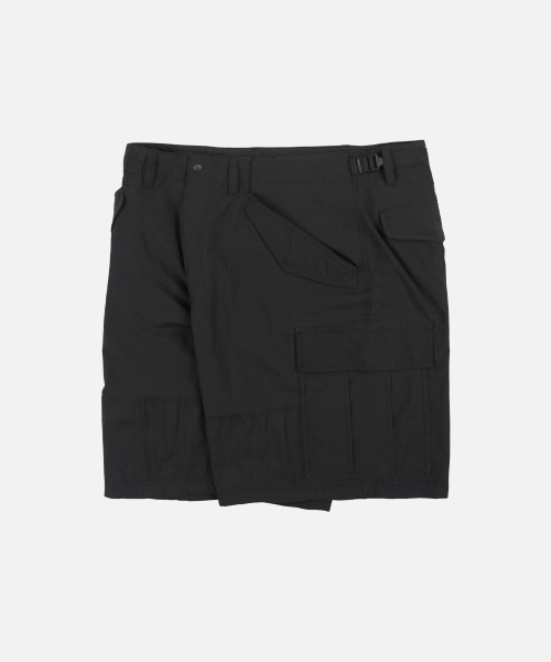 FRIZMWORKS(フリズムワークス)の「MICRO RIPSTOP ESSENTIAL CARGO SHORTS _ BLACK(その他パンツ・メンズ・その他・SMALL/MEDIUM/LARGE/X-LARGE)」の2枚目の写真