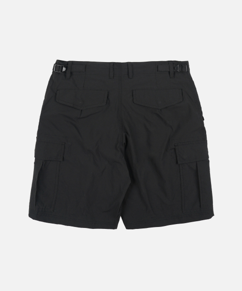 FRIZMWORKS(フリズムワークス)の「MICRO RIPSTOP ESSENTIAL CARGO SHORTS _ BLACK(その他パンツ・メンズ・その他・SMALL/MEDIUM/LARGE/X-LARGE)」の3枚目の写真