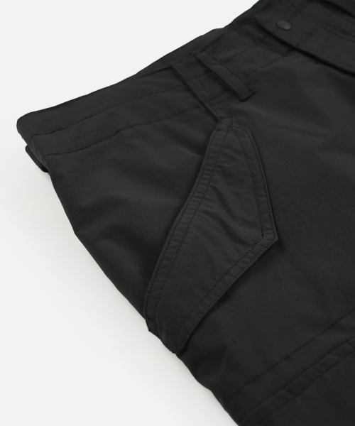 FRIZMWORKS(フリズムワークス)の「MICRO RIPSTOP ESSENTIAL CARGO SHORTS _ BLACK(その他パンツ・メンズ・その他・SMALL/MEDIUM/LARGE/X-LARGE)」の5枚目の写真