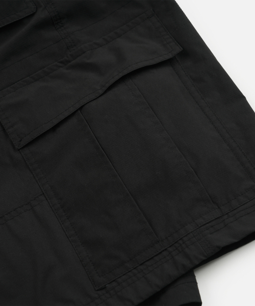 FRIZMWORKS(フリズムワークス)の「MICRO RIPSTOP ESSENTIAL CARGO SHORTS _ BLACK(その他パンツ・メンズ・その他・SMALL/MEDIUM/LARGE/X-LARGE)」の6枚目の写真