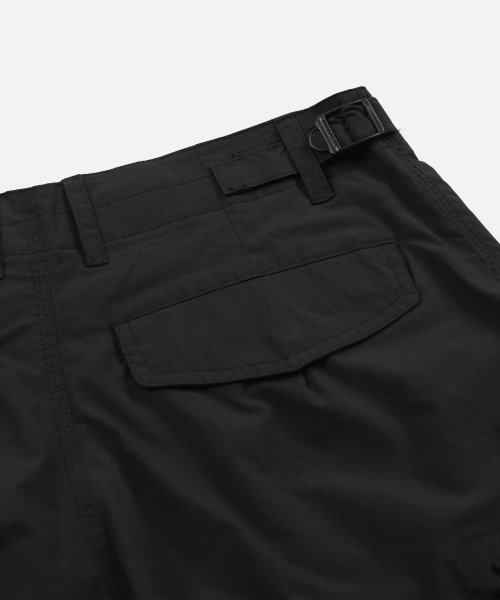 FRIZMWORKS(フリズムワークス)の「MICRO RIPSTOP ESSENTIAL CARGO SHORTS _ BLACK(その他パンツ・メンズ・その他・SMALL/MEDIUM/LARGE/X-LARGE)」の7枚目の写真