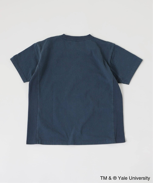Russell Athletic(ラッセルアスレティック)の「Russell Athletic 別注 カレッジTee(Tシャツ/カットソー・メンズ・ホワイト/ワインレッド/ネイビー・LARGE/MEDIUM)」の4枚目の写真