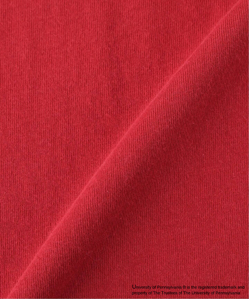 Russell Athletic(ラッセルアスレティック)の「Russell Athletic 別注 カレッジTee(Tシャツ/カットソー・メンズ・ホワイト/ワインレッド/ネイビー・LARGE/MEDIUM)」の8枚目の写真