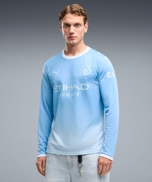 PUMA（プーマ）の「PUMA プーマ メンズ 2026-27 マンチェスターシティ FC ホーム レプリカ 長袖 ユ（Tシャツ/カットソー）」
