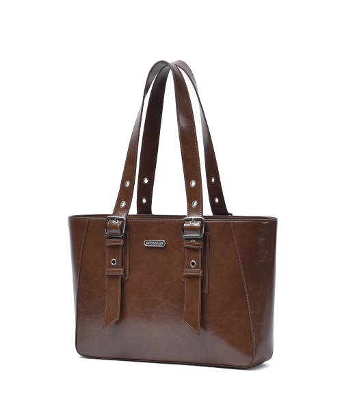 MADENROLLS(マデンロールズ)の「Rolla Shoulder Bag Brown(ショルダーバッグ・レディース・その他・FREE)」の1枚目の写真