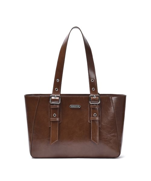 MADENROLLS(マデンロールズ)の「Rolla Shoulder Bag Brown(ショルダーバッグ・レディース・その他・FREE)」の2枚目の写真