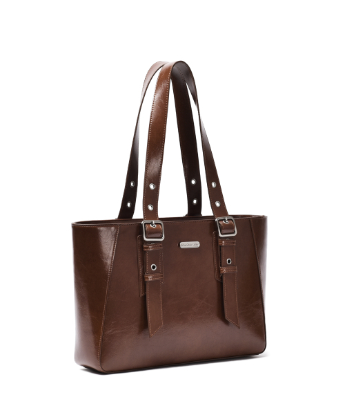 MADENROLLS(マデンロールズ)の「Rolla Shoulder Bag Brown(ショルダーバッグ・レディース・その他・FREE)」の4枚目の写真