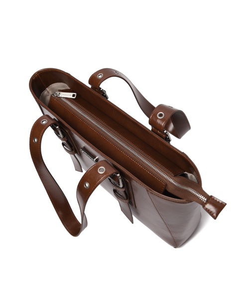 MADENROLLS(マデンロールズ)の「Rolla Shoulder Bag Brown(ショルダーバッグ・レディース・その他・FREE)」の5枚目の写真