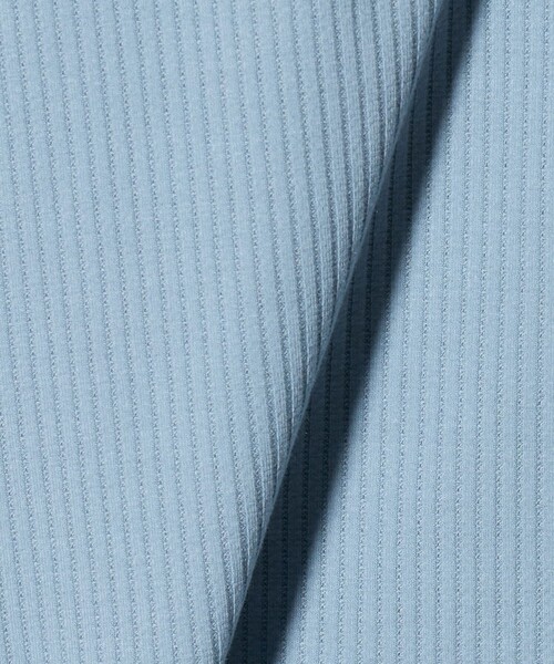 A DAY IN THE LIFE UNITED ARROWS(アデイインザライフユナイテッドアローズ)の「ラッセルストライプ スクエアネックカットソー <A DAY IN THE LIFE>(Tシャツ/カットソー・レディース・ブラック/ライトグレー/ライトブルー・FREE)」の20枚目の写真