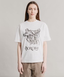 HERESY（ヘレシー）の「Heretic（Tシャツ/カットソー）」