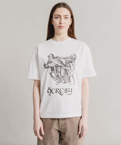 セール】HERESY｜ヘレシーのTシャツ/カットソー（半袖）通販 - ZOZOTOWN