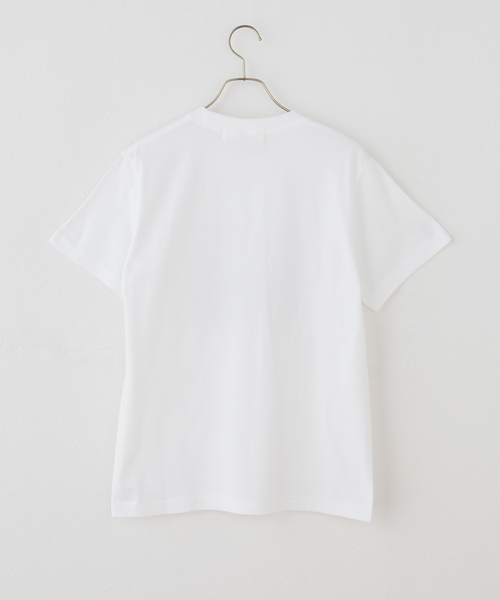B.C STOCK（ベーセーストック）の「ANGE IN DISGUISE / アンジ イン ディスガイズ Manhattan Beach Brooklyn NYC（Tシャツ/カットソー・レディース・ホワイト・FREE）」の9枚目の写真