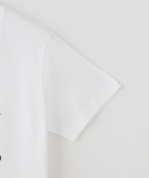 B.C STOCK（ベーセーストック）の「ANGE IN DISGUISE / アンジ イン ディスガイズ Manhattan Beach Brooklyn NYC（Tシャツ/カットソー・レディース・ホワイト・FREE）」の8枚目の写真