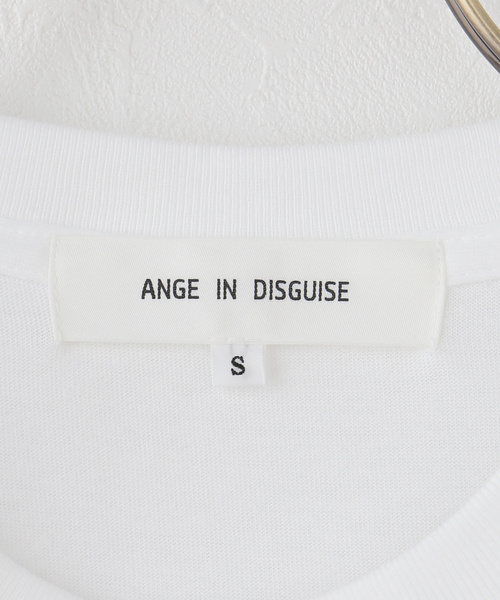 B.C STOCK（ベーセーストック）の「ANGE IN DISGUISE / アンジ イン ディスガイズ Manhattan Beach Brooklyn NYC（Tシャツ/カットソー・レディース・ホワイト・FREE）」の7枚目の写真