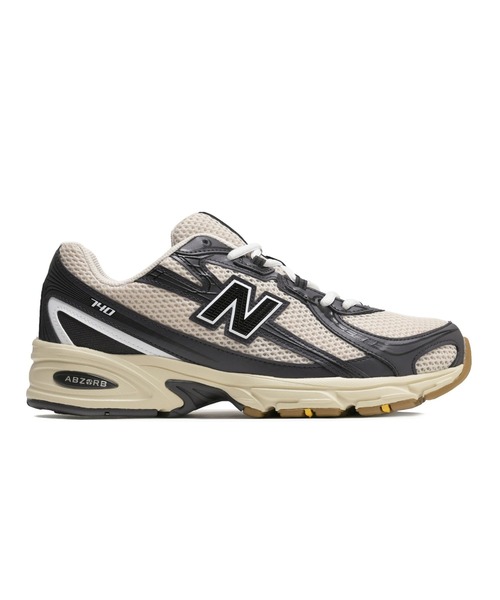 NEW BALANCE(ニューバランス)の「740(スニーカー・メンズ・グレー×ホワイト・30.0cm/27.5cm/26.5cm/25.5cm/29.0cm/28.0cm/27.0cm/26.0cm/25.0cm)」の1枚目の写真