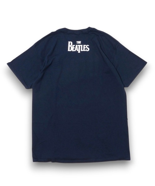 MUSIC TEE(ミュージックティー)の「THE BEATLES“LUCY IN THE SKY”/ ザ ビートルズ "ルーシー インザスカイ(Tシャツ/カットソー・メンズ・ネイビー・LARGE/X-LARGE)」の3枚目の写真