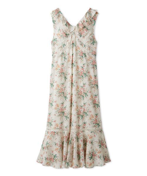 LILY BROWN(リリーブラウン)の「【LILY BROWN×ANNA SUI】フラワープリントワンピース(ワンピース・レディース・ネイビー/アイボリー/ブラック・0/1)」の16枚目の写真