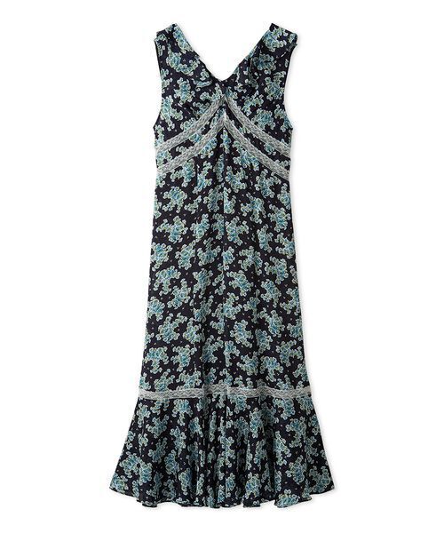 LILY BROWN(リリーブラウン)の「【LILY BROWN×ANNA SUI】フラワープリントワンピース(ワンピース・レディース・ネイビー/アイボリー/ブラック・0/1)」の17枚目の写真