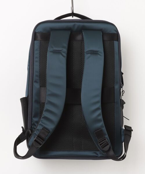 Samsonite(サムソナイト)の「サムソナイト FLYZ-LITE 2 バックパックL エキスパンダブル ネイビー(バックパック/リュック・キッズ・ネイビー・ONE SIZE)」の2枚目の写真