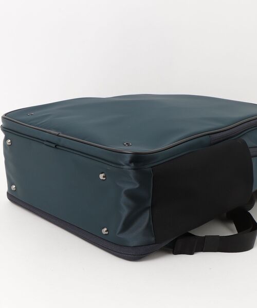 Samsonite(サムソナイト)の「サムソナイト FLYZ-LITE 2 バックパックL エキスパンダブル ネイビー(バックパック/リュック・キッズ・ネイビー・ONE SIZE)」の3枚目の写真