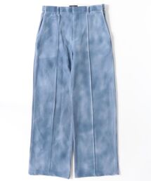 TAAKK | 【TAAKK/ターク】LEATHER COATING SLACKS(スラックス)