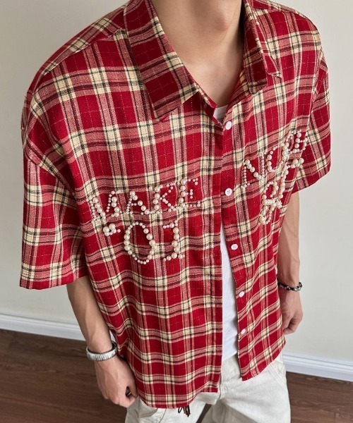Paul Design check футболка