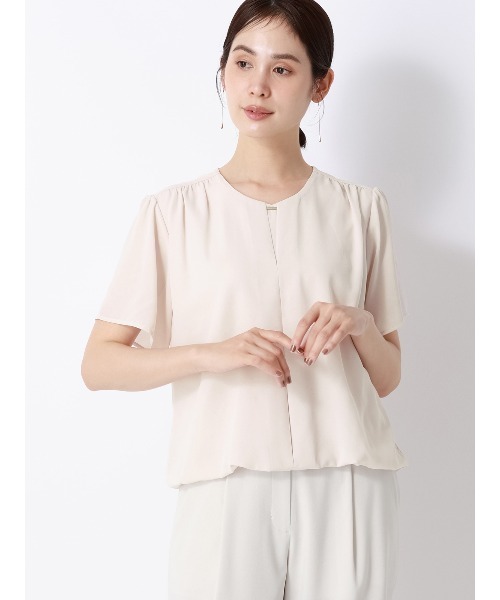 YUV V-neck blouse/полу-рукав/вощable/jogger жакет без подкладки