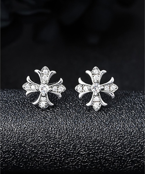 LA VORAGINE(ラ ヴォラジネ)の「ミニジルコニア ピアス 9色展開 アレルギー対応(ピアス(両耳用)・レディース・I/G/A/B/C/F/E/H/D・FREE)」の6枚目の写真