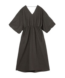 シンプル リネン 2WAY ドレス .M（ワンピース）｜Demi-Luxe BEAMS