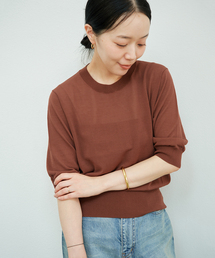 plage（プラージュ）の「R’IAM コンパクトニットTee（ニット/セーター・レディース）」
