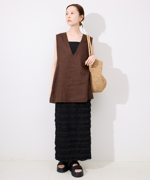 UGG(アグ)の「《追加3》UGG/アグ GoldenGlow Sandal W(サンダル・レディース・ブラック・24cm/23cm/22cm)」の22枚目の写真