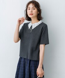 ビスチェ 花柄」に該当するニット/セーターファッション通販 - ZOZOTOWN