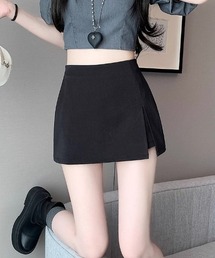 スリットデザインミニスカート