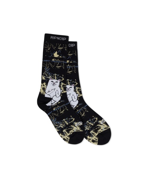 RIPNDIP(リップンディップ)の「LORD NERMAL MADNESS SOCKS(ソックス/靴下・メンズ・マルチ・FREE)」の3枚目の写真
