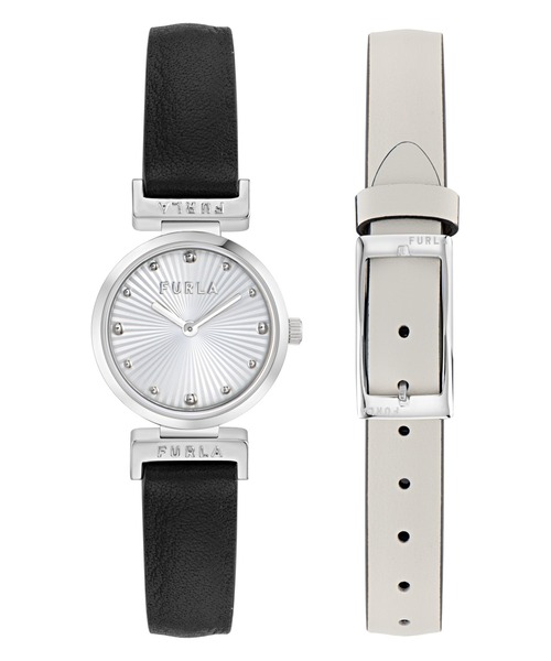 FURLA(フルラ)の「FURLA/フルラ FURLA TWIST 腕時計 FL-WW00069001L1 レディース(アナログ腕時計・レディース・シルバー・FREE)」の3枚目の写真