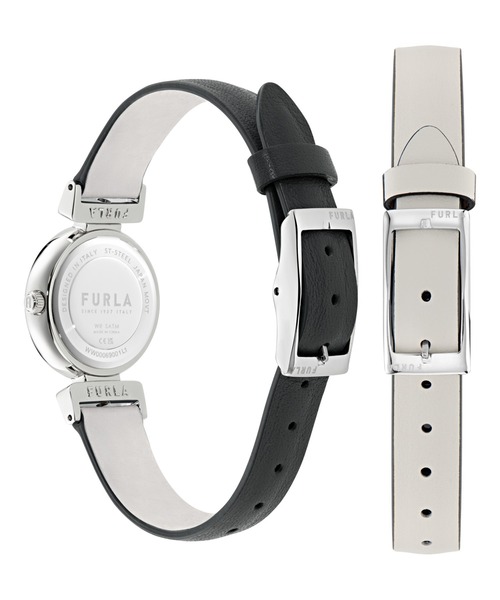 FURLA(フルラ)の「FURLA/フルラ FURLA TWIST 腕時計 FL-WW00069001L1 レディース(アナログ腕時計・レディース・シルバー・FREE)」の4枚目の写真