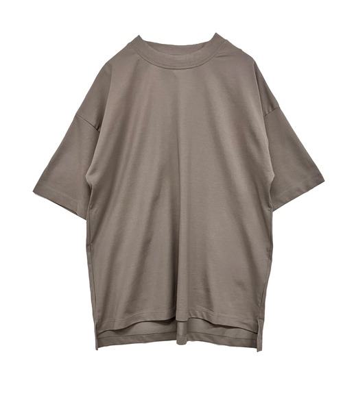 and it_(アンドイット)の「汗じみ軽減加工五分袖Tシャツ(Tシャツ/カットソー・レディース・グレイッシュベージュ/ブラック/アイボリー・M-L)」の11枚目の写真