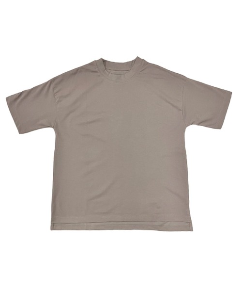 and it_(アンドイット)の「汗じみ軽減加工五分袖Tシャツ(Tシャツ/カットソー・レディース・グレイッシュベージュ/ブラック/アイボリー・M-L)」の16枚目の写真