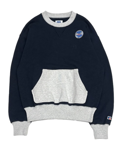 RUSSELL ATHLETIC / ラッセルアスレティック Pro Cotton Slub Loopback