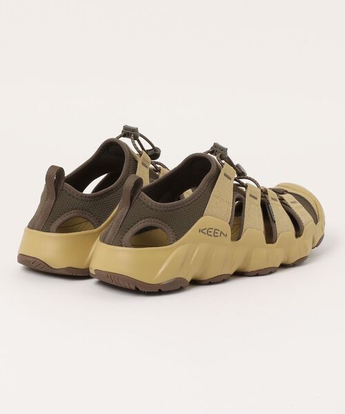 KEEN(キーン)の「HYPERPORT H2(スニーカー・メンズ・カーキブラウン・28.0cm)」の2枚目の写真