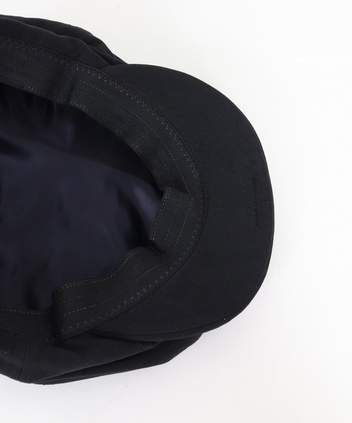 CAMBIO(カンビオ)の「mko13739-Classic Canvas Big Casquette キャスケット(OP-262-BO014)(キャスケット・メンズ・チャコール/キャメル/ブラック・FREE)」の19枚目の写真