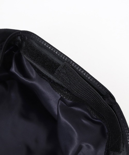 CAMBIO(カンビオ)の「mko13739-Classic Canvas Big Casquette キャスケット(OP-262-BO014)(キャスケット・メンズ・チャコール/キャメル/ブラック・FREE)」の20枚目の写真