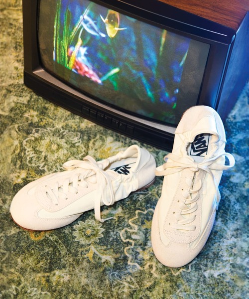 VANS(バンズ)の「スーパーロープロ バレエ ライト / SLP Collapse MARSHMALLOW VN000Z6XCDA1(バレエシューズ・メンズ・オフホワイト・4/6/6.5/5/7/7.5/5.5/4.5)」の6枚目の写真