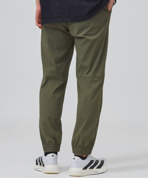 adidas（アディダス）の「アディダス adidas M COOL RE コミューターパンツ（その他パンツ・メンズ・ブラック/オリーブ・LL/S/M/L/3L）」の4枚目の写真