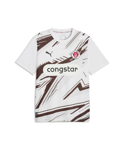 PUMA(プーマ)の「PUMA プーマ メンズ 2026-27 FC ザンクトパウリ アウェイ レプリカ 半袖 ユニフ(Tシャツ/カットソー・メンズ・ホワイト系その他2・MEDIUM/SMALL/X-LARGE/LARGE)」の5枚目の写真