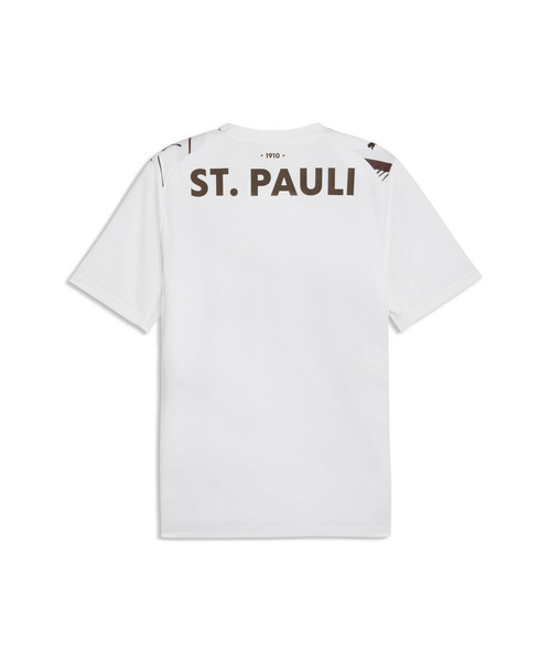 PUMA(プーマ)の「PUMA プーマ メンズ 2026-27 FC ザンクトパウリ アウェイ レプリカ 半袖 ユニフ(Tシャツ/カットソー・メンズ・ホワイト系その他2・MEDIUM/SMALL/X-LARGE/LARGE)」の6枚目の写真